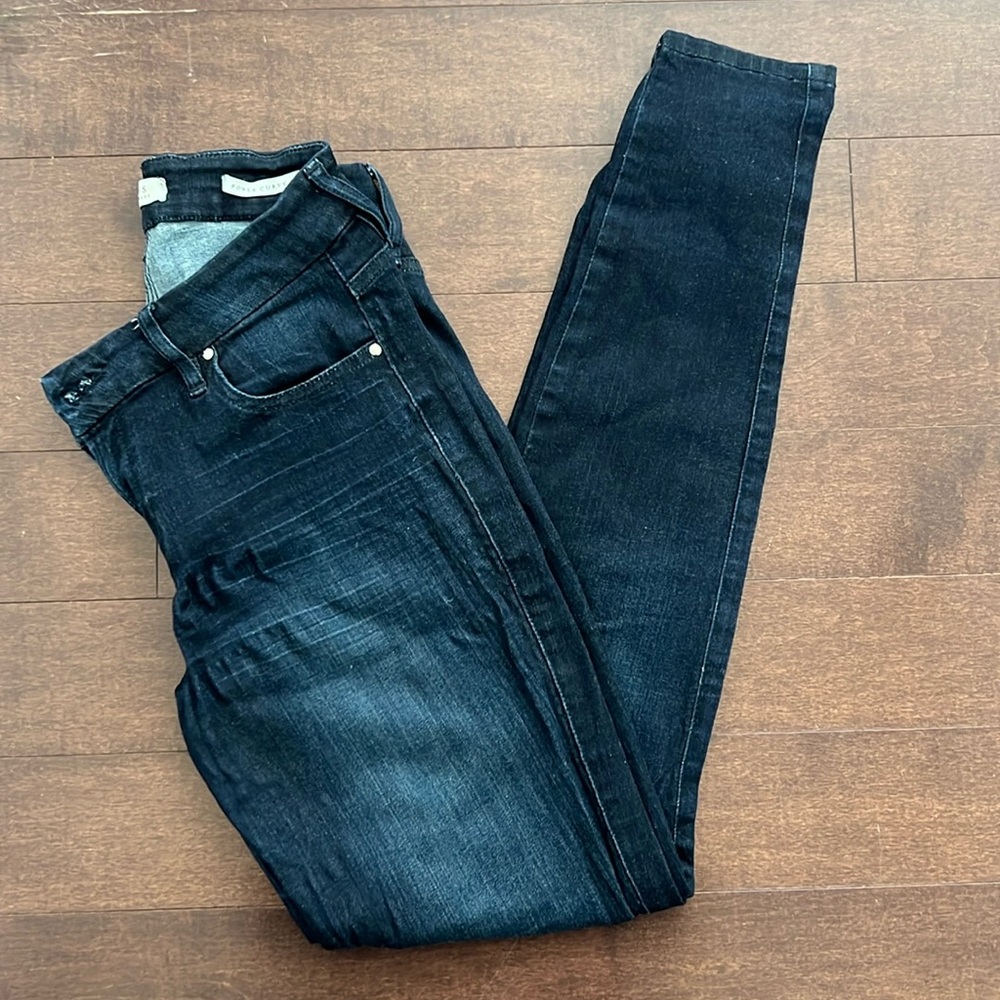 Power Curvy Mid-Rise Skinny Jeans by Guess